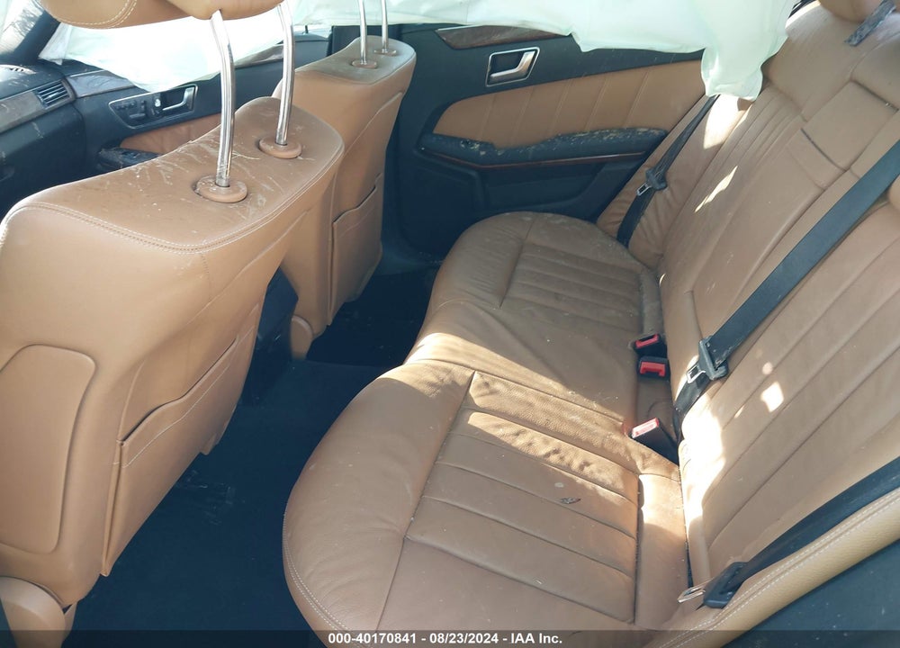 2013 MERCEDES-BENZ E 350 4MATIC VIN: WDDHF8JB4DA738874