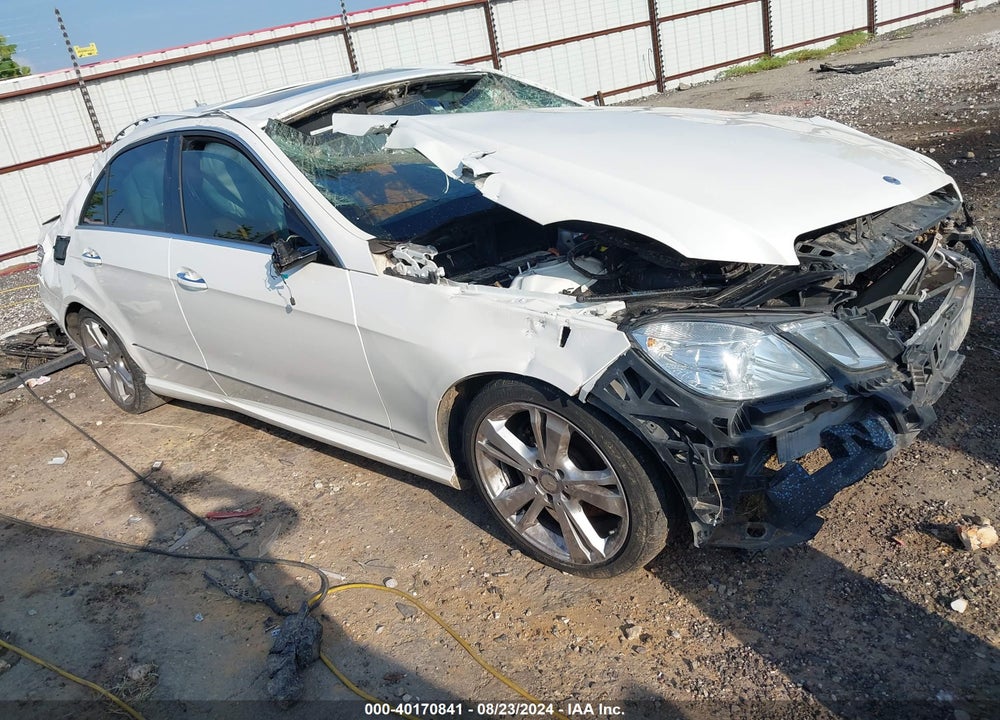 2013 MERCEDES-BENZ E 350 4MATIC VIN: WDDHF8JB4DA738874