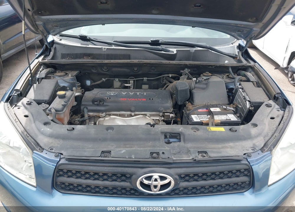 2008 TOYOTA RAV4 VIN: JTMZD33V985110466