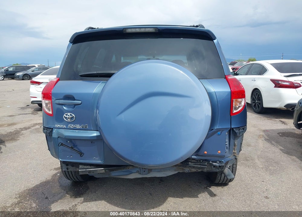 2008 TOYOTA RAV4 VIN: JTMZD33V985110466