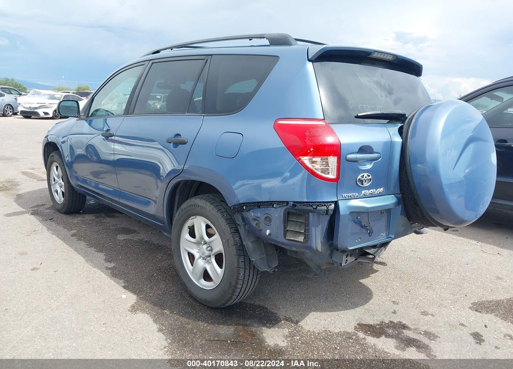 2008 TOYOTA RAV4 VIN: JTMZD33V985110466
