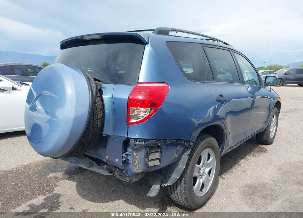2008 TOYOTA RAV4 VIN: JTMZD33V985110466