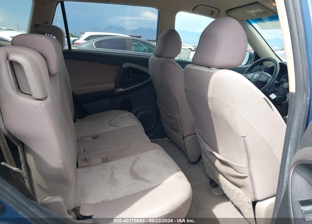2008 TOYOTA RAV4 VIN: JTMZD33V985110466