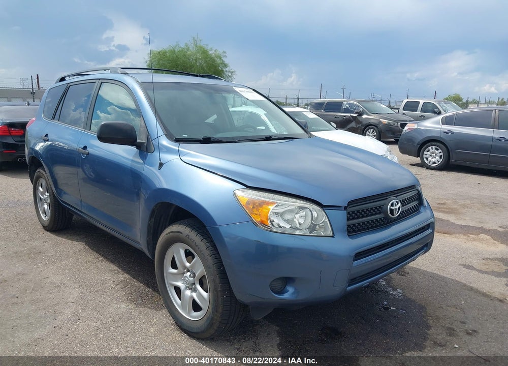 2008 TOYOTA RAV4 VIN: JTMZD33V985110466