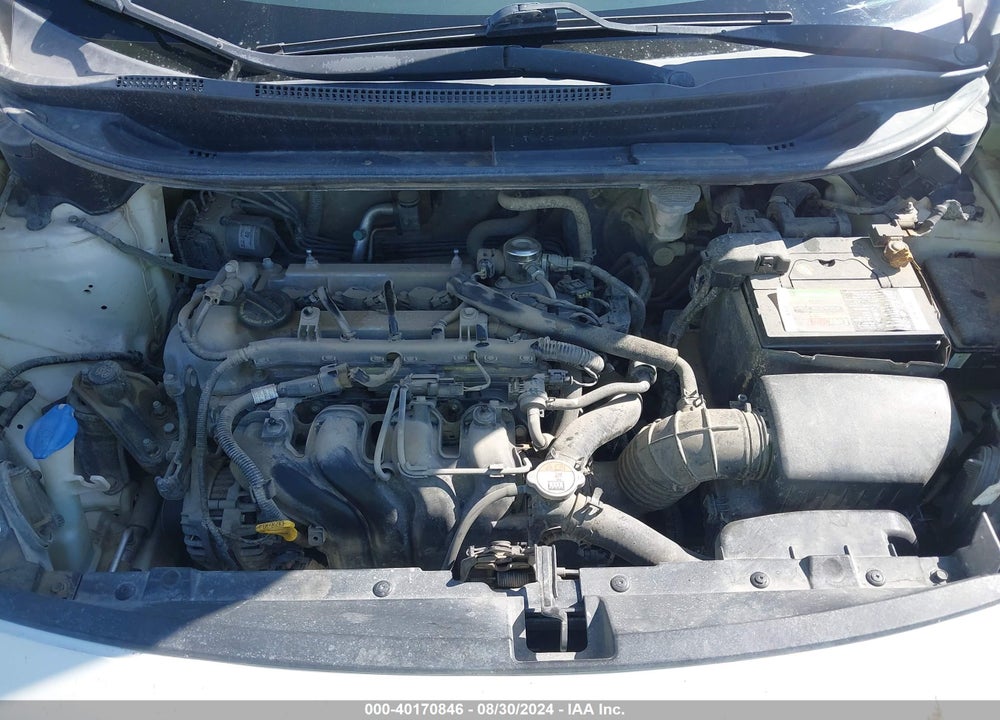 2013 KIA RIO LX VIN: KNADM5A37D6245244
