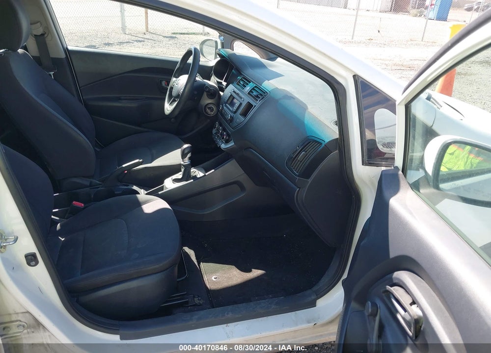 2013 KIA RIO LX VIN: KNADM5A37D6245244