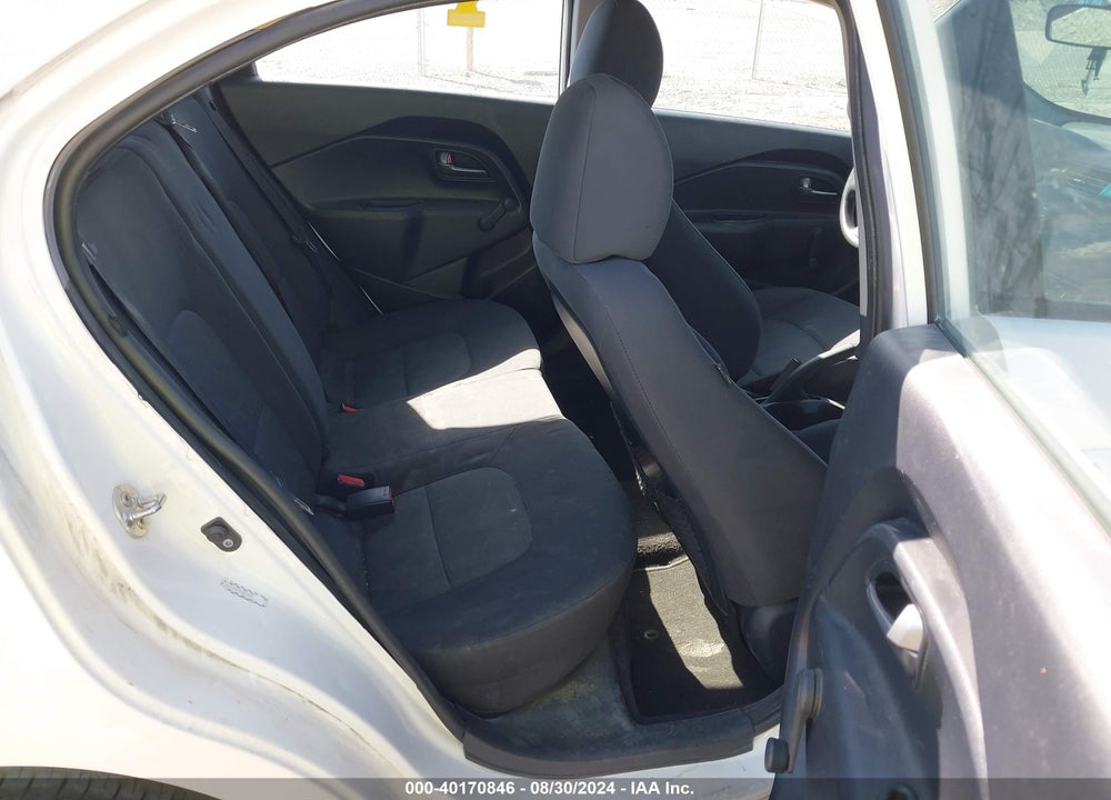 2013 KIA RIO LX VIN: KNADM5A37D6245244