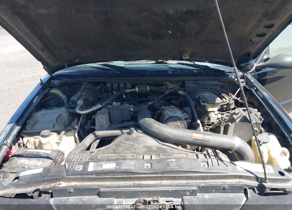 1997 CHEVROLET S-10 LS FLEETSIDE CMI VIN: 1GCCS1442V8154468