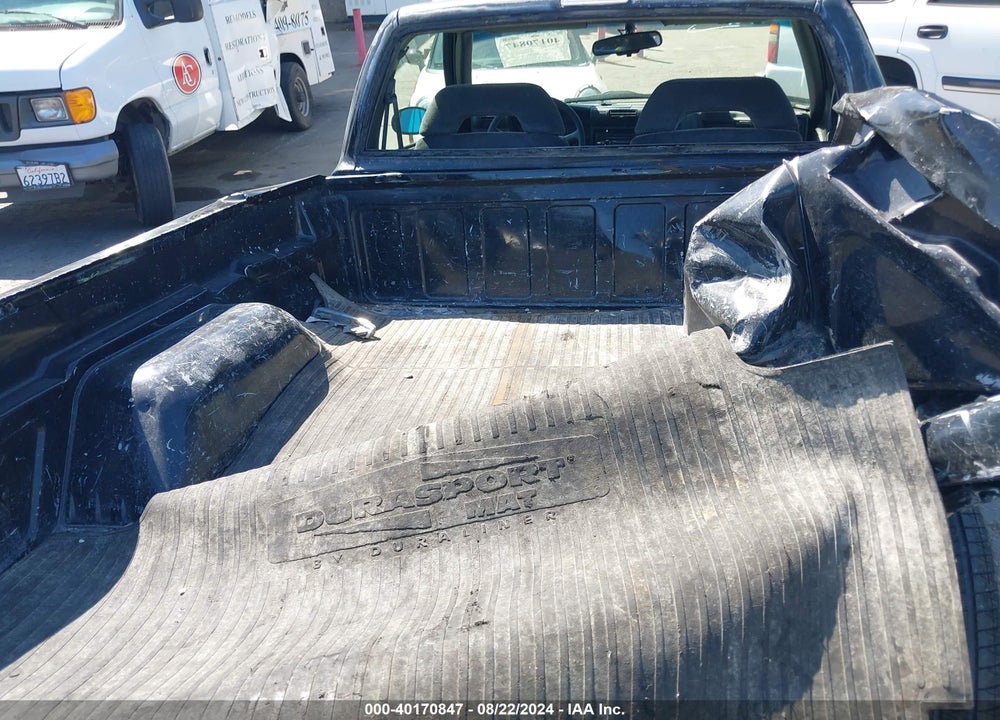 1997 CHEVROLET S-10 LS FLEETSIDE CMI VIN: 1GCCS1442V8154468