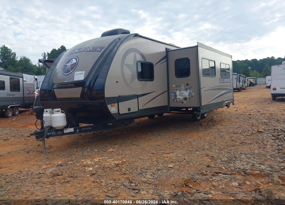 2017 EVERGREEN IGO SERIES M-280QB VIN: 5ZWTXPE26H1010681