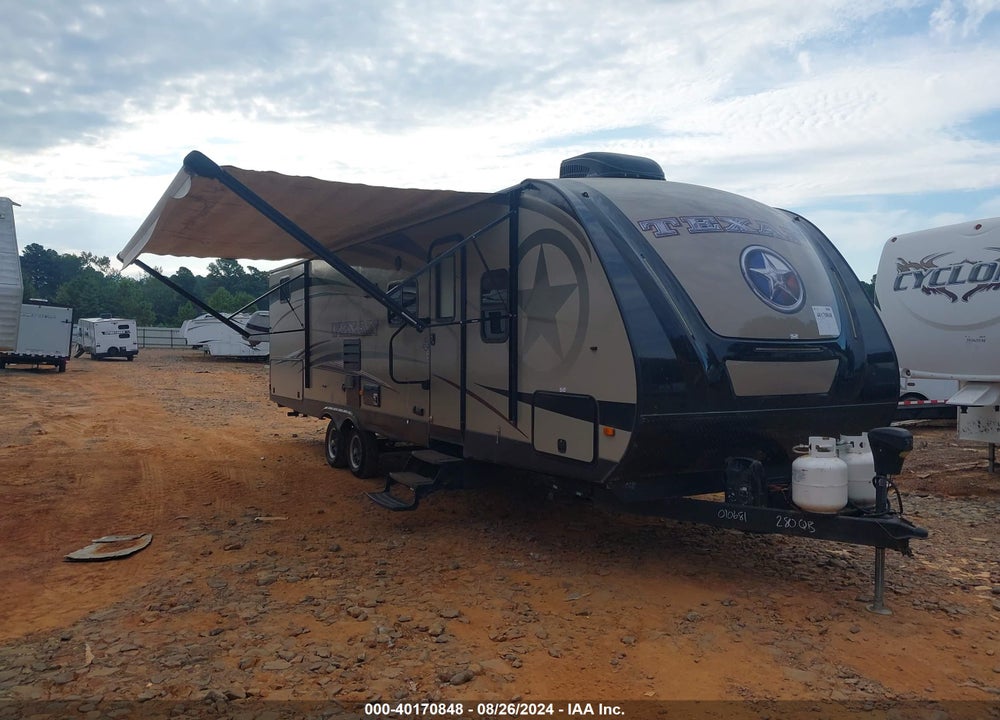 2017 EVERGREEN IGO SERIES M-280QB VIN: 5ZWTXPE26H1010681