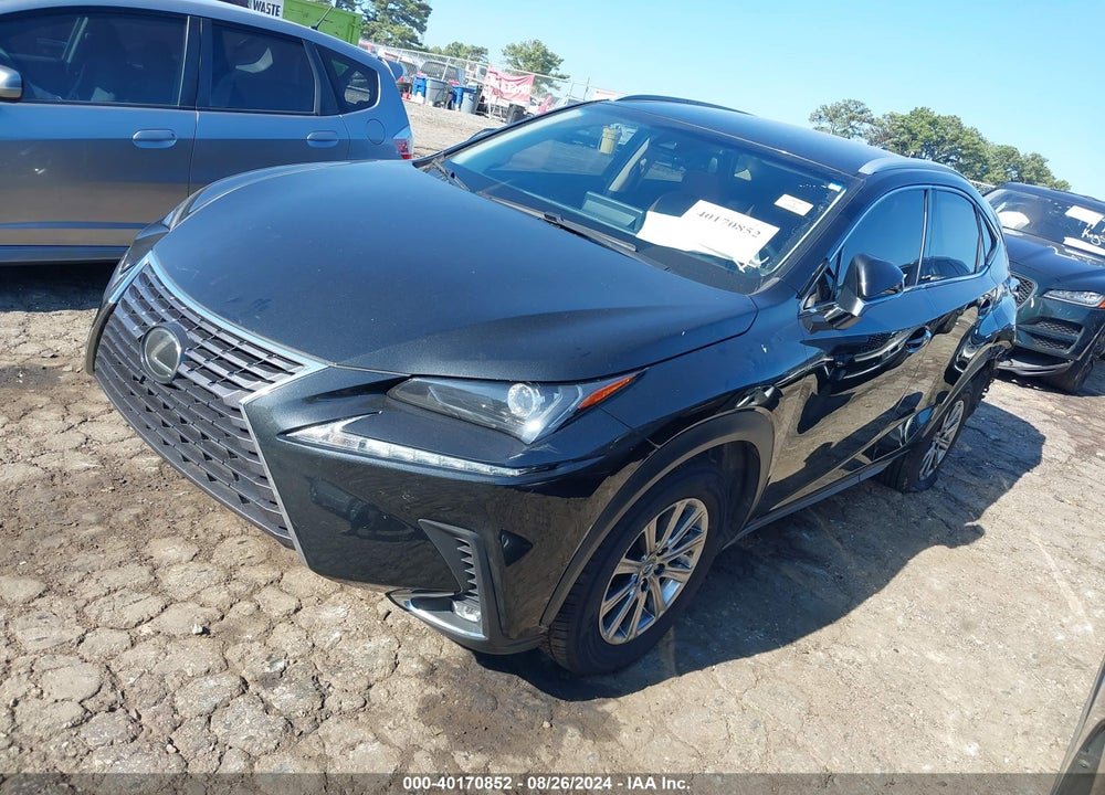 2019 LEXUS NX 300 VIN: JTJYARBZ9K2119136