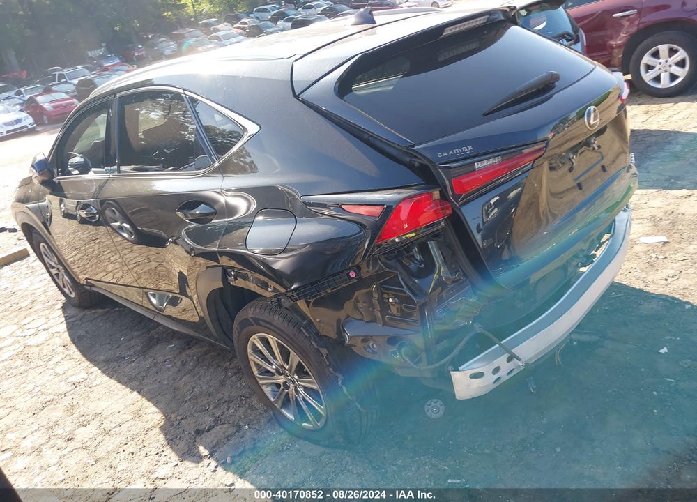 2019 LEXUS NX 300 VIN: JTJYARBZ9K2119136