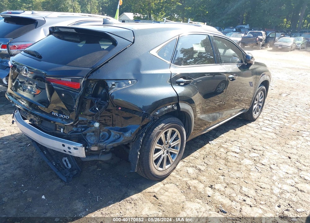 2019 LEXUS NX 300 VIN: JTJYARBZ9K2119136