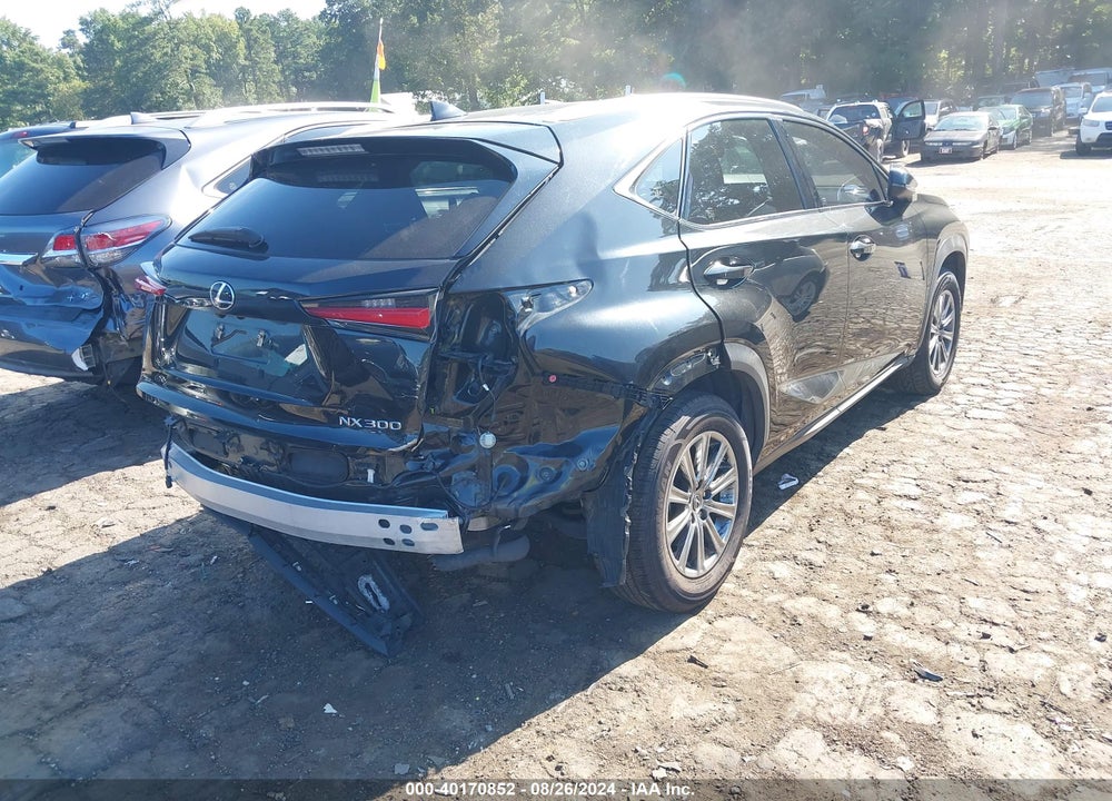 2019 LEXUS NX 300 VIN: JTJYARBZ9K2119136
