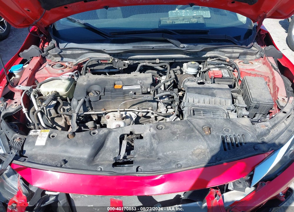 2016 HONDA CIVIC EX VIN: 2HGFC2F77GH541409