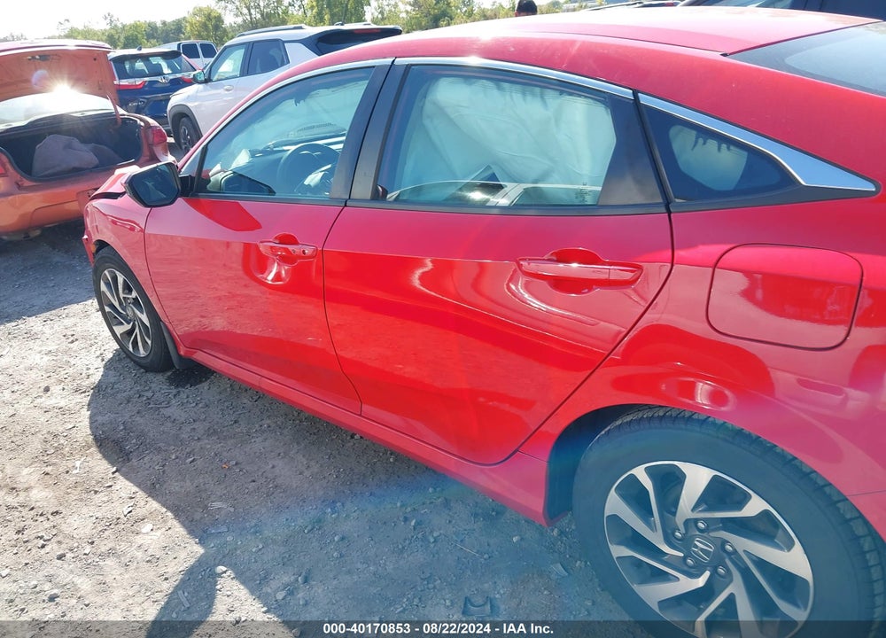 2016 HONDA CIVIC EX VIN: 2HGFC2F77GH541409