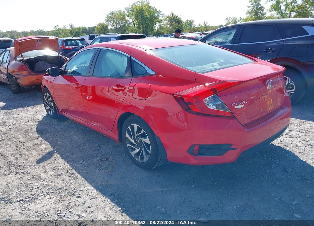 2016 HONDA CIVIC EX VIN: 2HGFC2F77GH541409