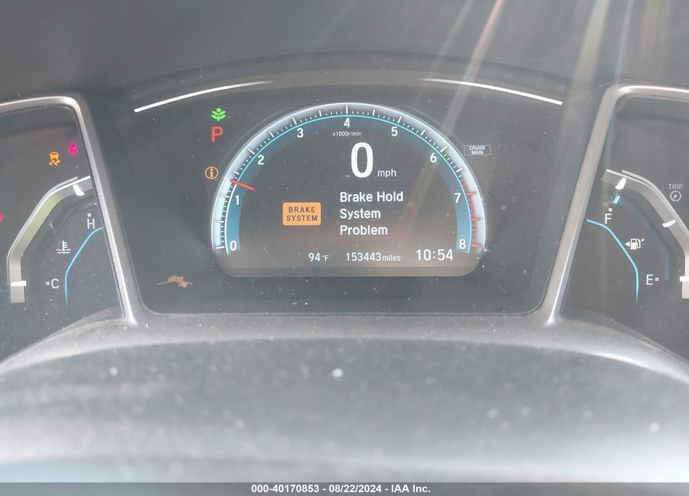 2016 HONDA CIVIC EX VIN: 2HGFC2F77GH541409