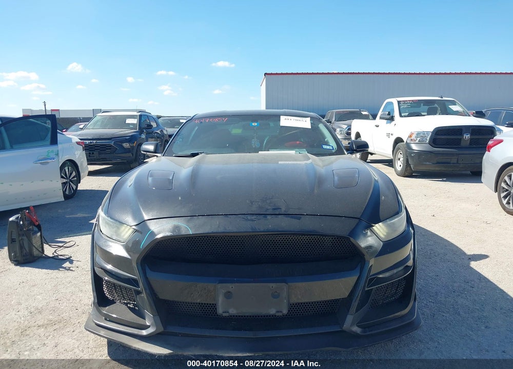 2016 FORD MUSTANG GT PREMIUM VIN: 1FA6P8CF9G5266947