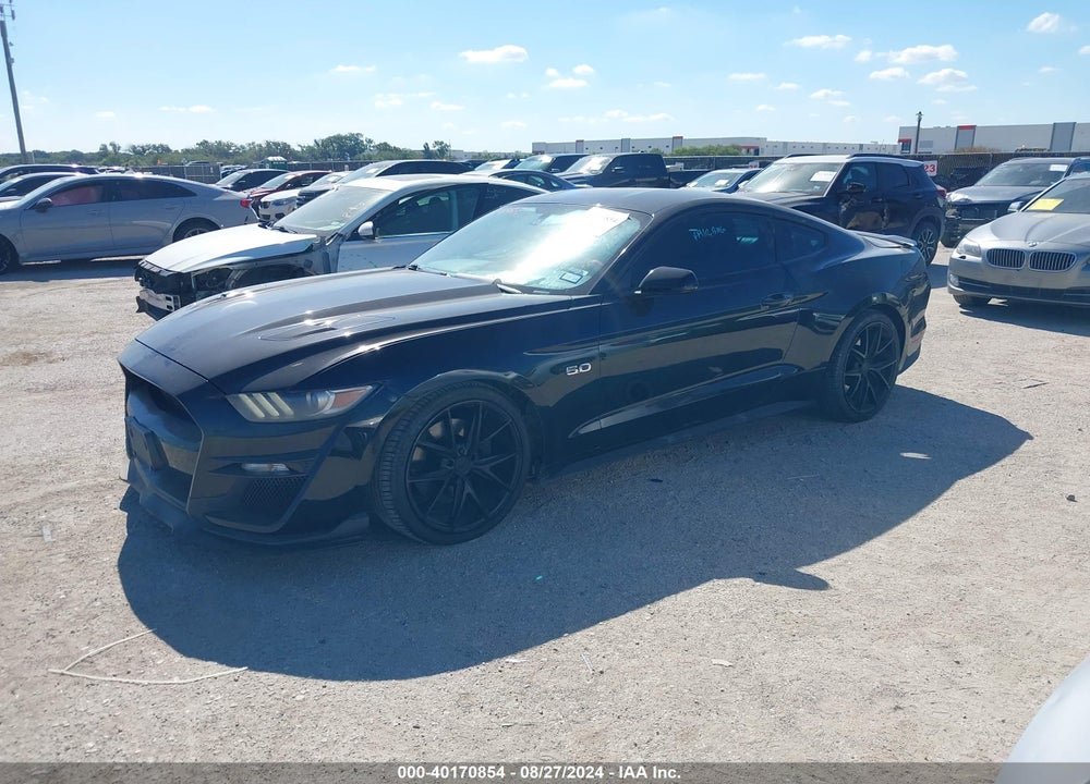 2016 FORD MUSTANG GT PREMIUM VIN: 1FA6P8CF9G5266947