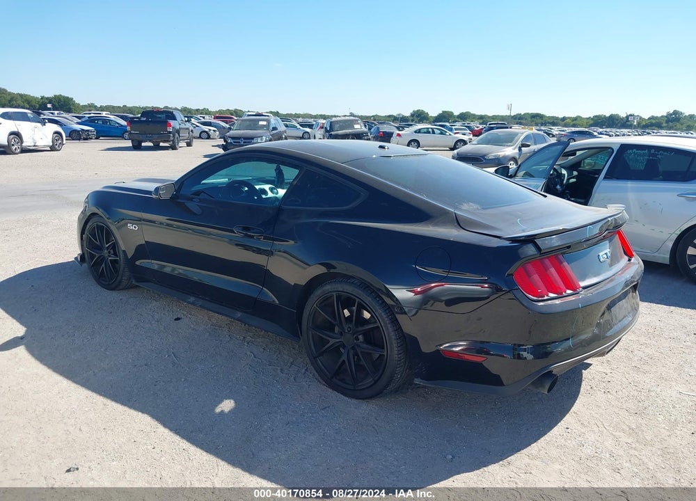 2016 FORD MUSTANG GT PREMIUM VIN: 1FA6P8CF9G5266947