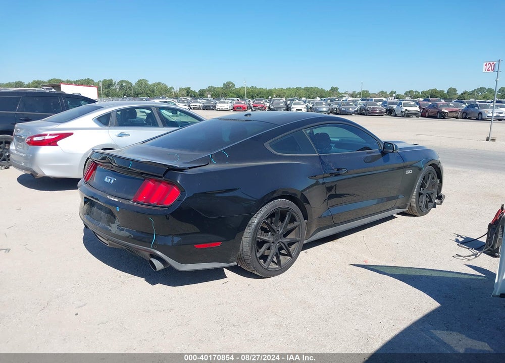 2016 FORD MUSTANG GT PREMIUM VIN: 1FA6P8CF9G5266947