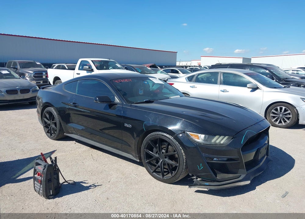 2016 FORD MUSTANG GT PREMIUM VIN: 1FA6P8CF9G5266947
