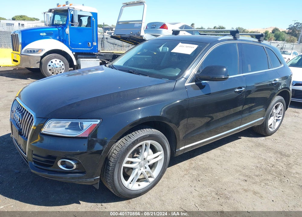 2015 AUDI Q5 2.0T PREMIUM VIN: WA1CFAFPXFA084489