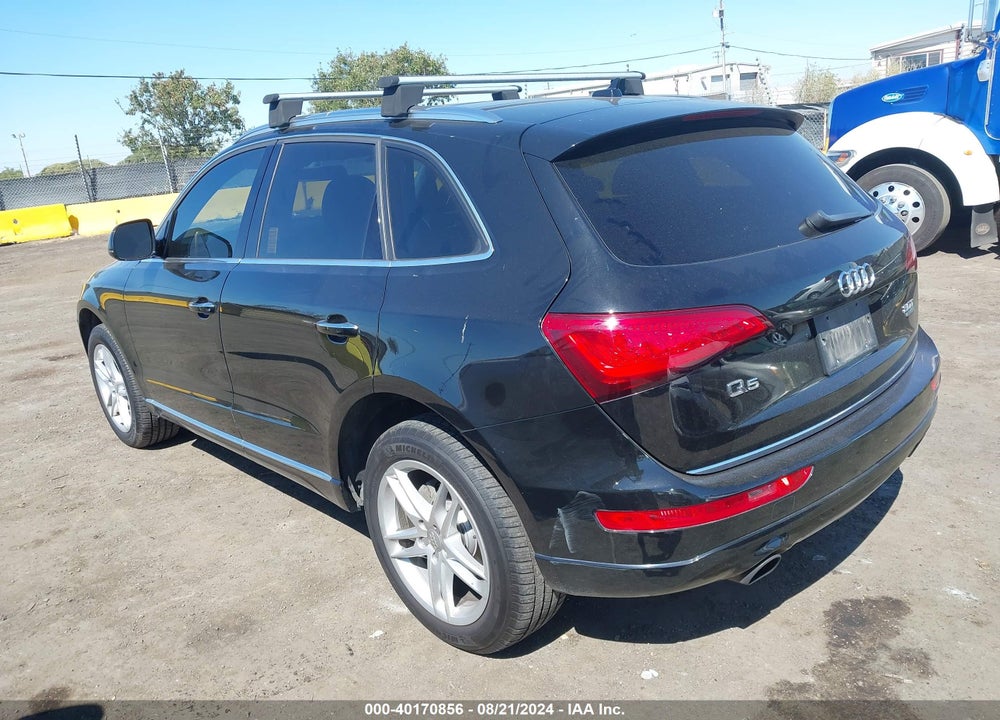 2015 AUDI Q5 2.0T PREMIUM VIN: WA1CFAFPXFA084489