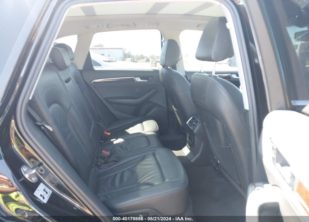 2015 AUDI Q5 2.0T PREMIUM VIN: WA1CFAFPXFA084489