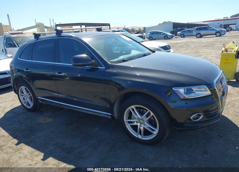 2015 AUDI Q5 2.0T PREMIUM VIN: WA1CFAFPXFA084489