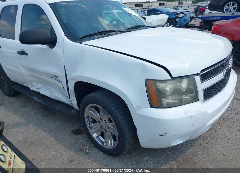 2009 CHEVROLET TAHOE LS VIN: 1GNFC13C99R133532