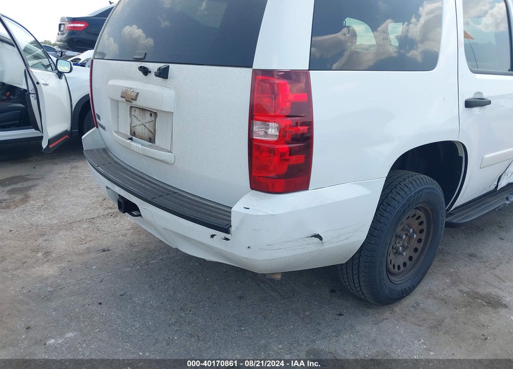 2009 CHEVROLET TAHOE LS VIN: 1GNFC13C99R133532