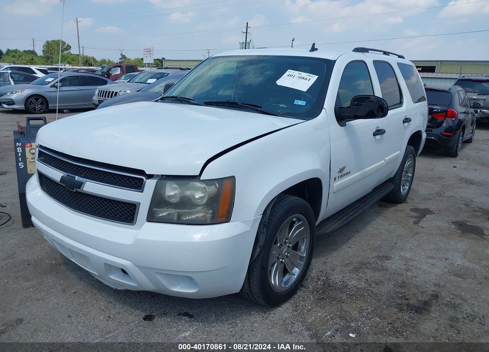 2009 CHEVROLET TAHOE LS VIN: 1GNFC13C99R133532