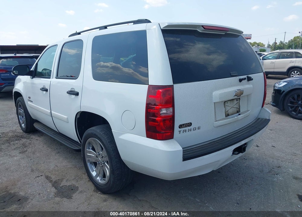2009 CHEVROLET TAHOE LS VIN: 1GNFC13C99R133532