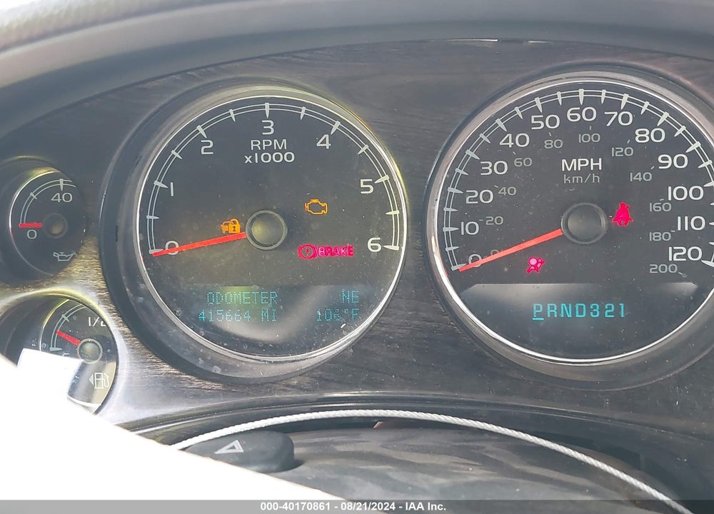 2009 CHEVROLET TAHOE LS VIN: 1GNFC13C99R133532