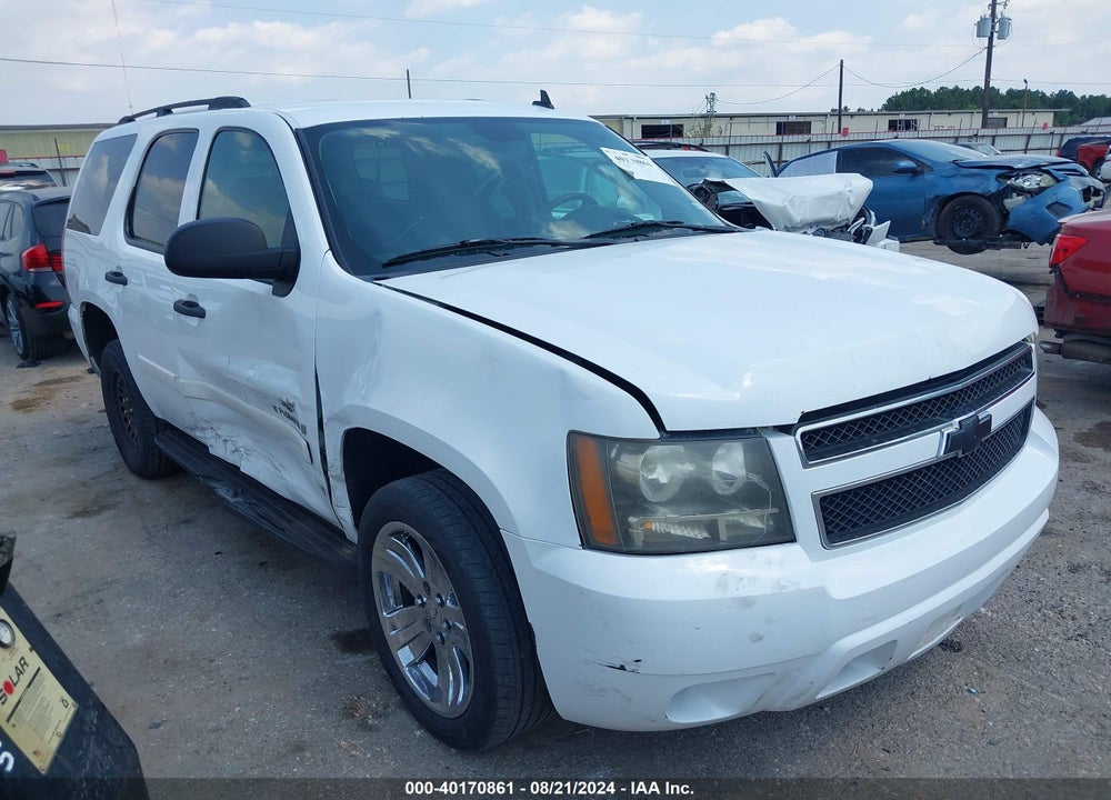 2009 CHEVROLET TAHOE LS VIN: 1GNFC13C99R133532