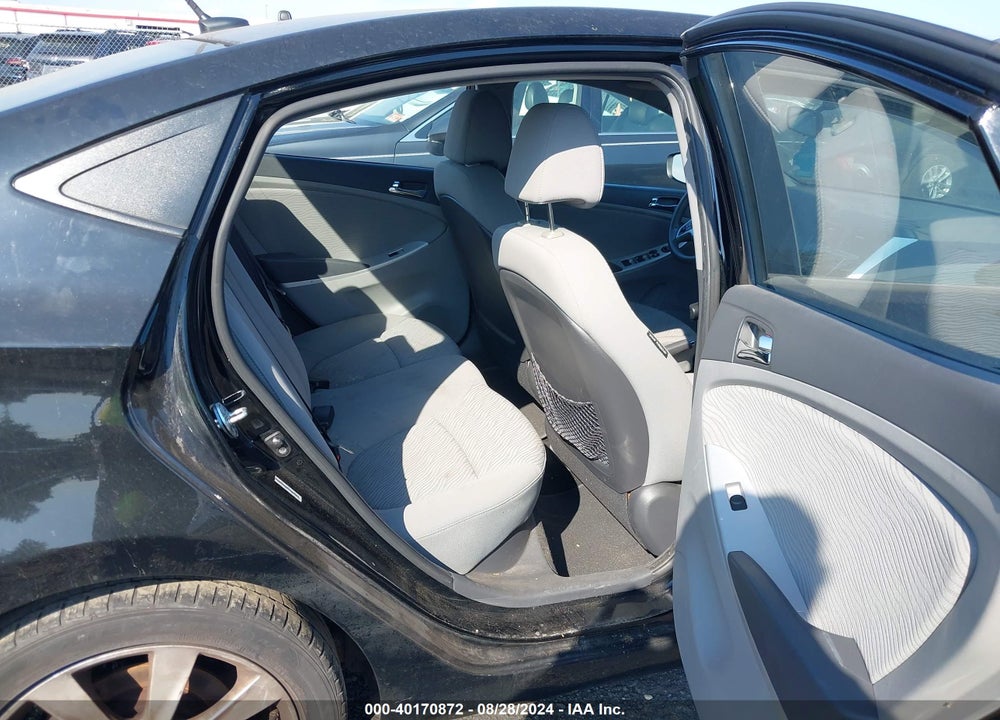 2012 HYUNDAI ACCENT GLS VIN: KMHCU4AE3CU045042