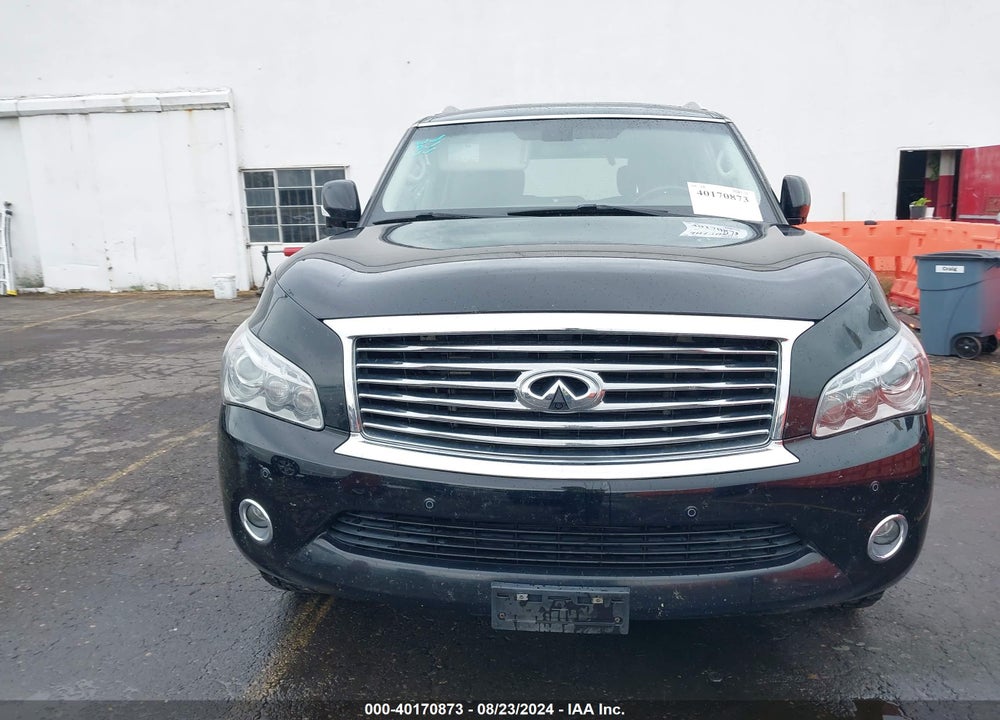 2014 INFINITI QX80 VIN: JN8AZ2NE4E9064981