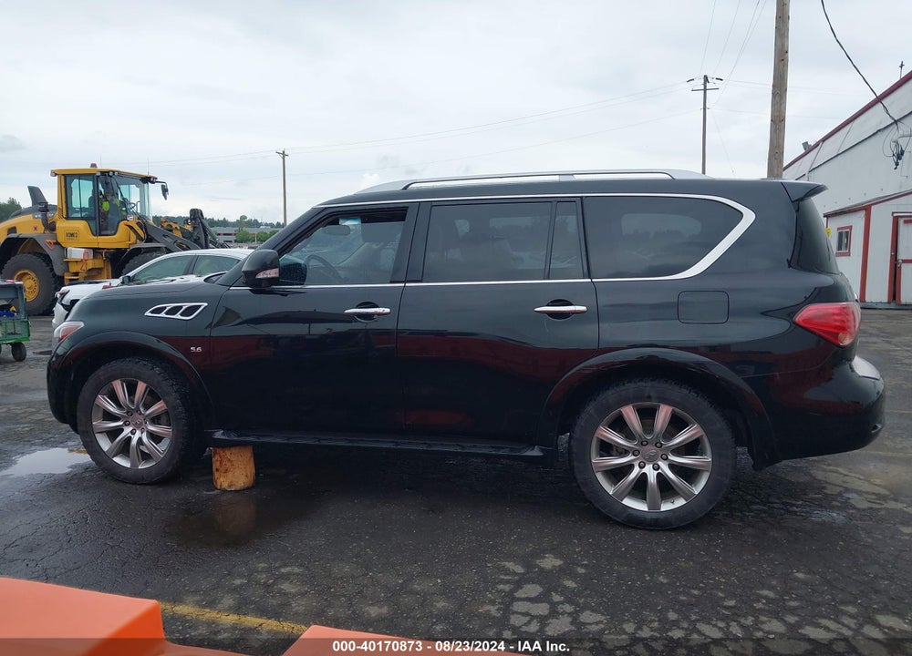 2014 INFINITI QX80 VIN: JN8AZ2NE4E9064981