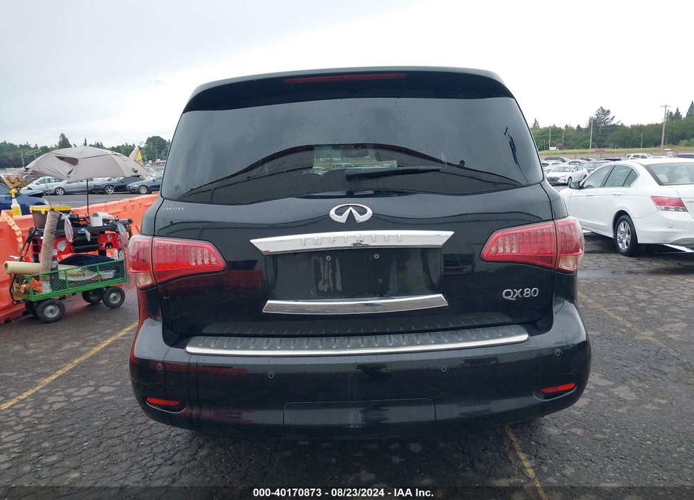 2014 INFINITI QX80 VIN: JN8AZ2NE4E9064981