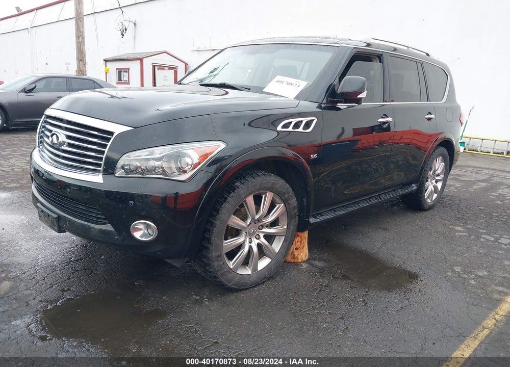 2014 INFINITI QX80 VIN: JN8AZ2NE4E9064981