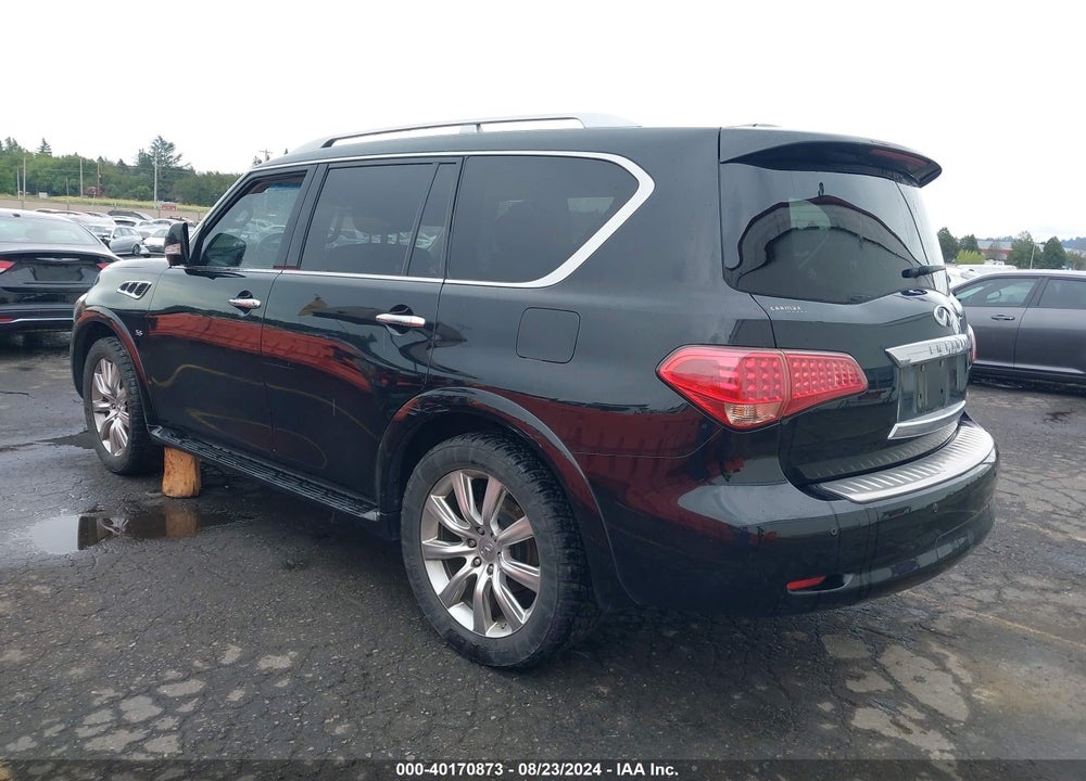 2014 INFINITI QX80 VIN: JN8AZ2NE4E9064981