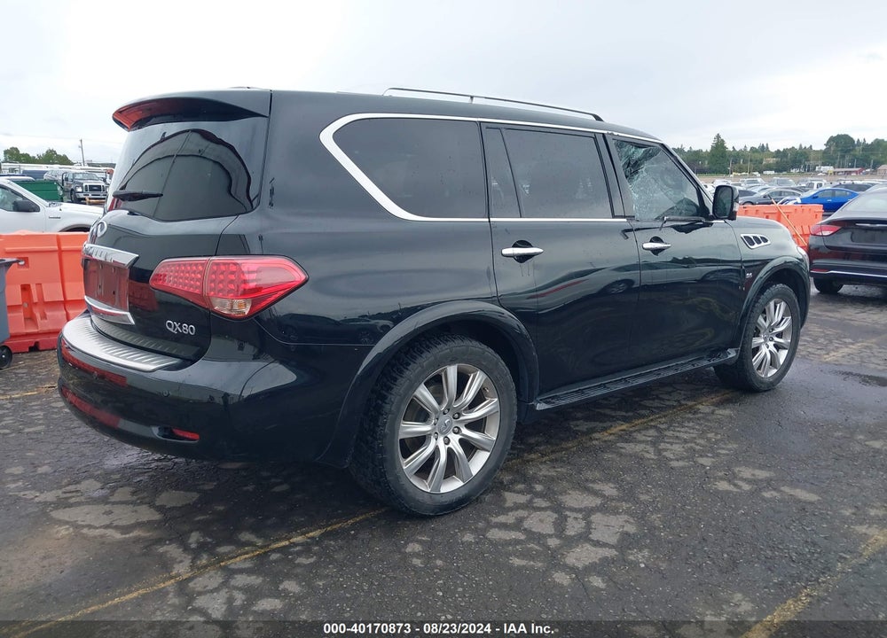 2014 INFINITI QX80 VIN: JN8AZ2NE4E9064981