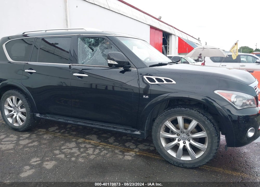 2014 INFINITI QX80 VIN: JN8AZ2NE4E9064981