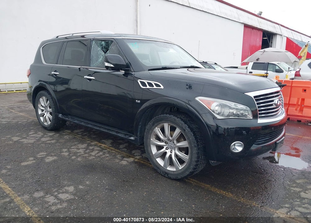 2014 INFINITI QX80 VIN: JN8AZ2NE4E9064981