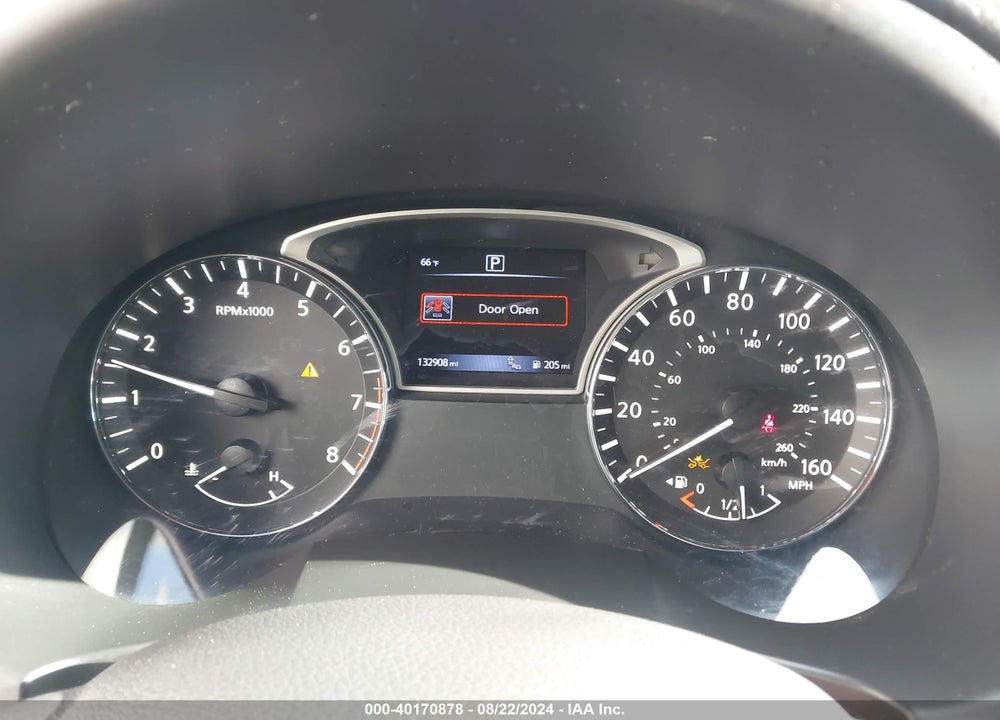 2017 NISSAN ALTIMA 2.5 SV VIN: 1N4AL3AP1HC292976