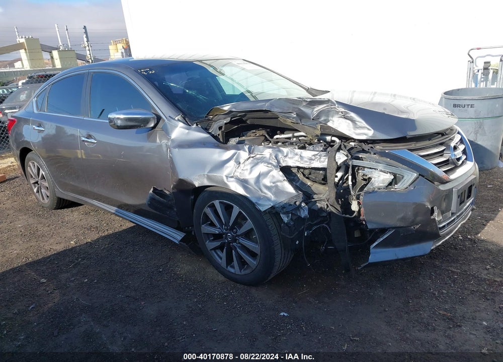 2017 NISSAN ALTIMA 2.5 SV VIN: 1N4AL3AP1HC292976