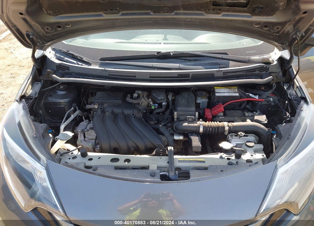 2017 NISSAN VERSA NOTE S PLUS VIN: 3N1CE2CP4HL378147